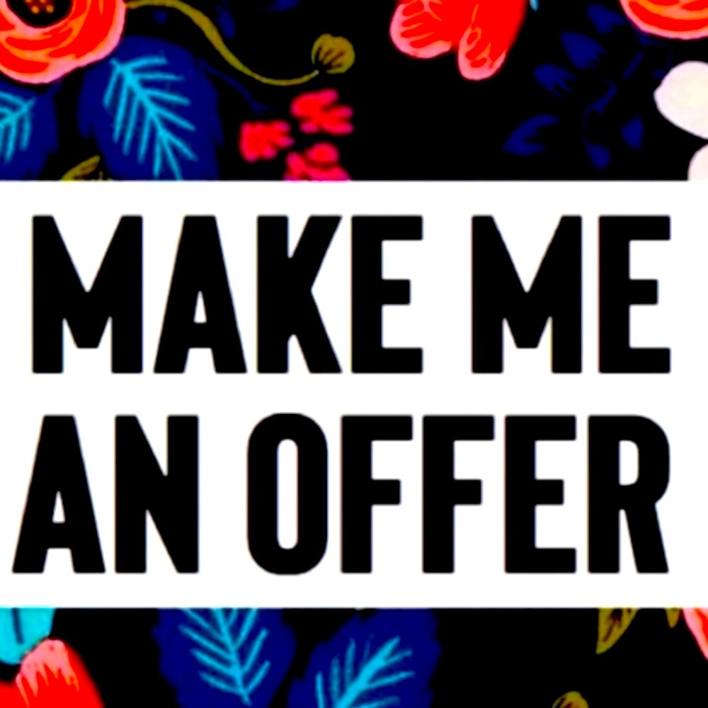 Make me an offer